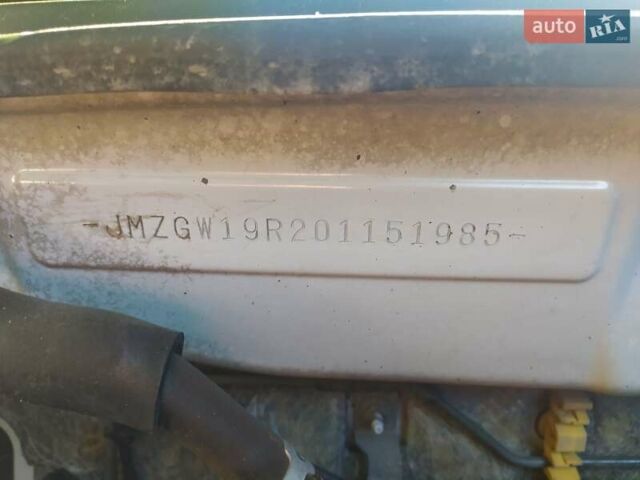 Серый Мазда 626, объемом двигателя 2 л и пробегом 250 тыс. км за 1800 $, фото 1 на Automoto.ua