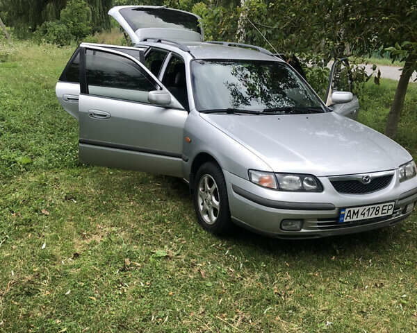 Серый Мазда 626, объемом двигателя 2 л и пробегом 123 тыс. км за 3100 $, фото 27 на Automoto.ua