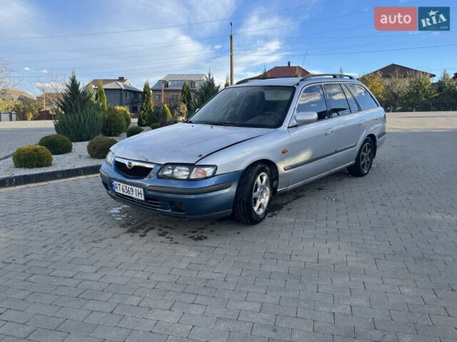 Серый Мазда 626, объемом двигателя 1.8 л и пробегом 238 тыс. км за 2100 $, фото 1 на Automoto.ua