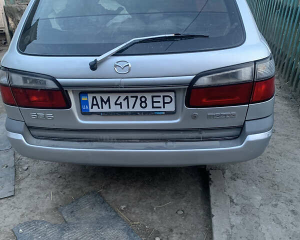 Серый Мазда 626, объемом двигателя 2 л и пробегом 123 тыс. км за 3100 $, фото 8 на Automoto.ua