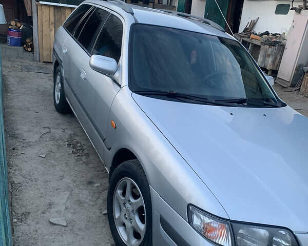 Серый Мазда 626, объемом двигателя 2 л и пробегом 123 тыс. км за 3100 $, фото 11 на Automoto.ua