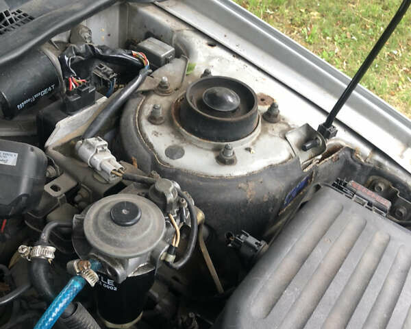 Серый Мазда 626, объемом двигателя 2 л и пробегом 123 тыс. км за 3100 $, фото 20 на Automoto.ua