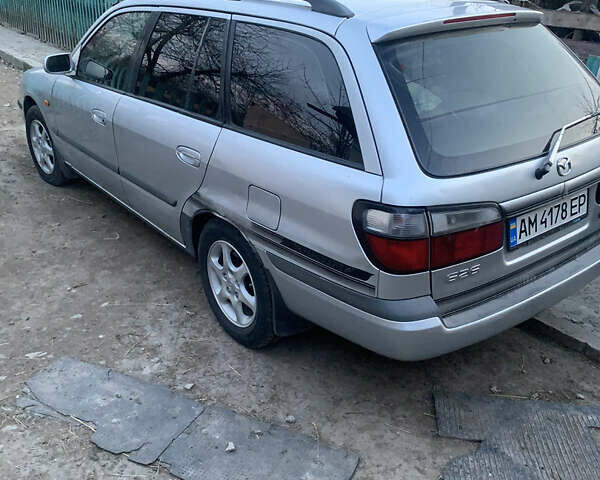 Серый Мазда 626, объемом двигателя 2 л и пробегом 123 тыс. км за 3100 $, фото 9 на Automoto.ua