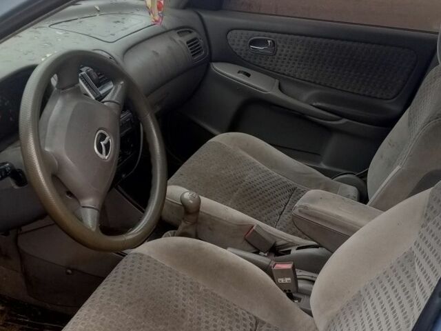 Сірий Мазда 626, об'ємом двигуна 2 л та пробігом 11 тис. км за 490 $, фото 5 на Automoto.ua