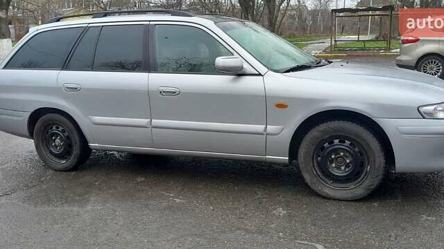 Сірий Мазда 626, об'ємом двигуна 1.99 л та пробігом 450 тис. км за 2700 $, фото 4 на Automoto.ua