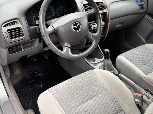 Серый Мазда 626, объемом двигателя 2 л и пробегом 220 тыс. км за 1700 $, фото 8 на Automoto.ua