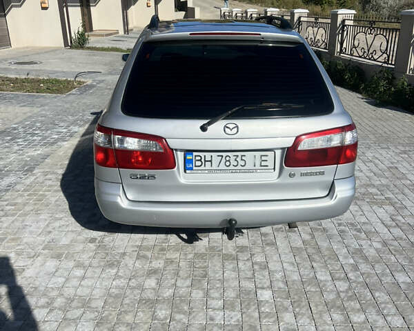 Мазда 626 2000 в Одессе на Automoto.ua Серый Мазда 626, объемом двигателя 2 л и пробегом 441 тыс. км за 3000 $, фото 1 на Automoto.ua