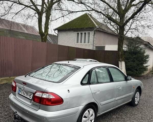 Серый Мазда 626, объемом двигателя 2 л и пробегом 220 тыс. км за 1700 $, фото 3 на Automoto.ua