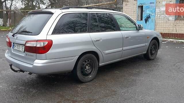 Сірий Мазда 626, об'ємом двигуна 1.99 л та пробігом 450 тис. км за 2700 $, фото 13 на Automoto.ua