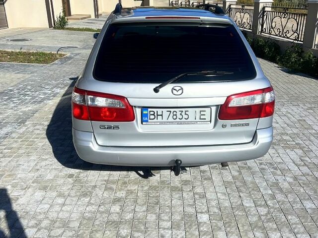 Мазда 626 2000 в Одессе на Automoto.ua Серый Мазда 626, объемом двигателя 2 л и пробегом 441 тыс. км за 3000 $, фото 1 на Automoto.ua