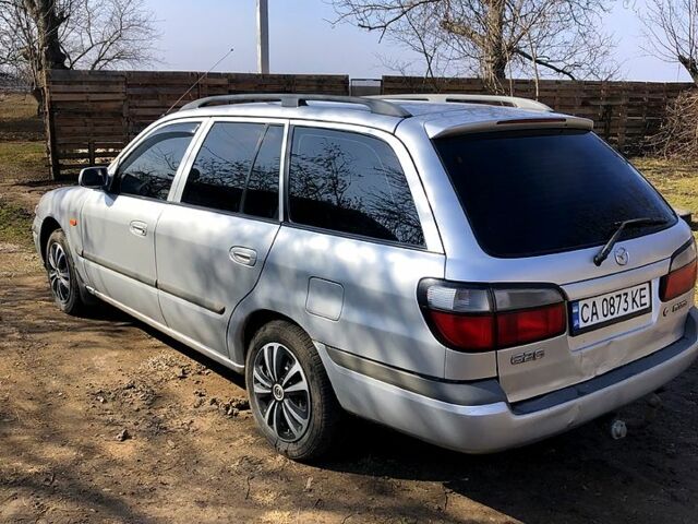 Сірий Мазда 626, об'ємом двигуна 1.8 л та пробігом 250 тис. км за 3000 $, фото 3 на Automoto.ua