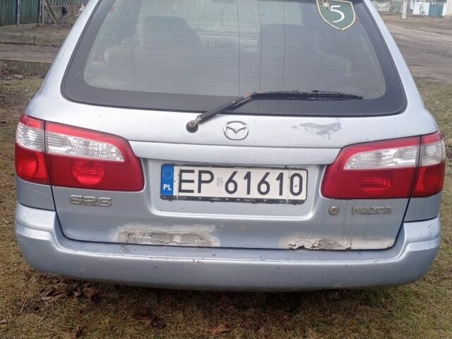 Сірий Мазда 626, об'ємом двигуна 2 л та пробігом 11 тис. км за 490 $, фото 6 на Automoto.ua