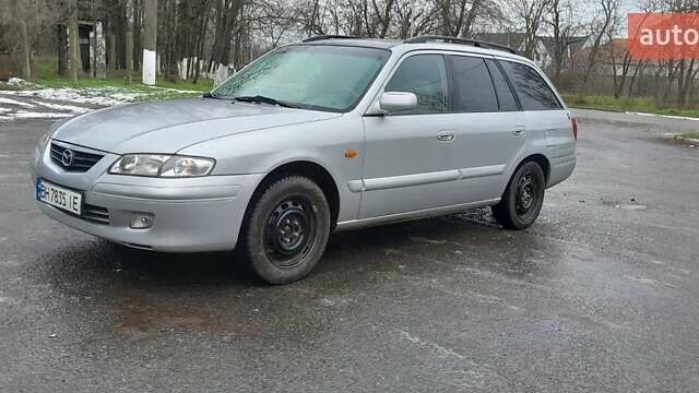 Сірий Мазда 626, об'ємом двигуна 1.99 л та пробігом 450 тис. км за 2700 $, фото 12 на Automoto.ua