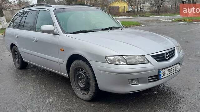 Сірий Мазда 626, об'ємом двигуна 1.99 л та пробігом 450 тис. км за 2700 $, фото 16 на Automoto.ua