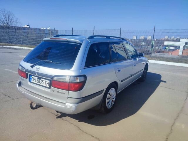 Серый Мазда 626, объемом двигателя 2 л и пробегом 428 тыс. км за 2750 $, фото 6 на Automoto.ua
