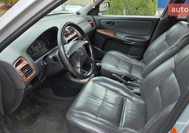 Сірий Мазда 626, об'ємом двигуна 2 л та пробігом 203 тис. км за 2650 $, фото 12 на Automoto.ua