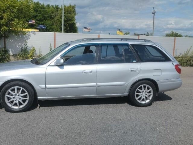 Серый Мазда 626, объемом двигателя 2 л и пробегом 413 тыс. км за 3200 $, фото 3 на Automoto.ua