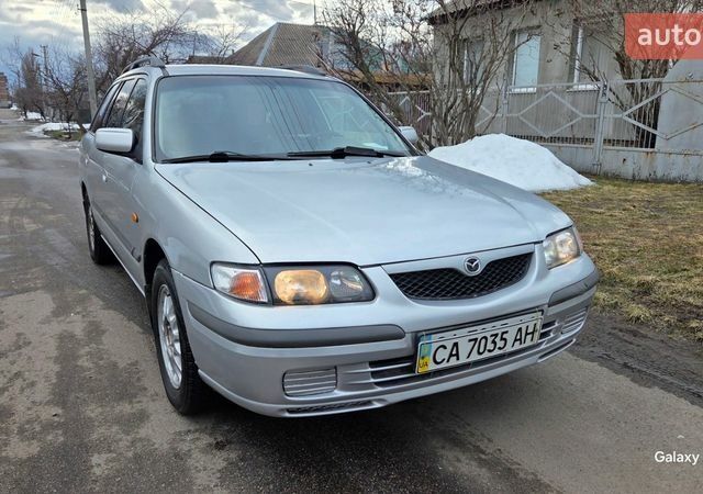 Сірий Мазда 626, об'ємом двигуна 2 л та пробігом 203 тис. км за 2650 $, фото 14 на Automoto.ua