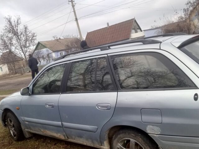 Сірий Мазда 626, об'ємом двигуна 2 л та пробігом 11 тис. км за 490 $, фото 1 на Automoto.ua