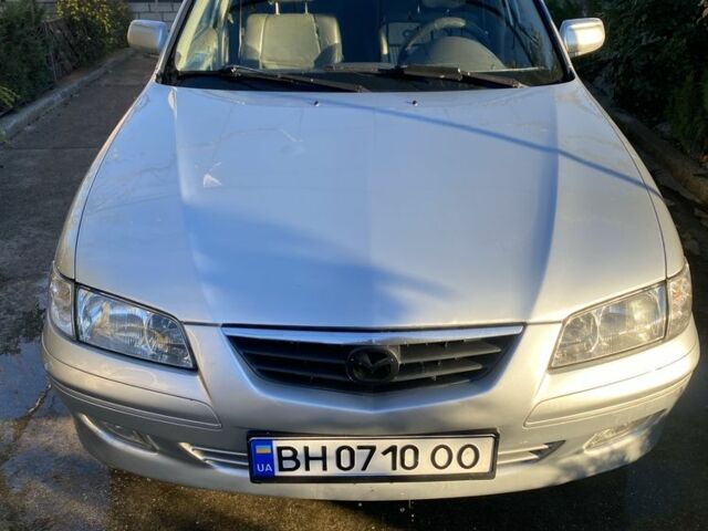 Серый Мазда 626, объемом двигателя 2 л и пробегом 260 тыс. км за 2500 $, фото 1 на Automoto.ua