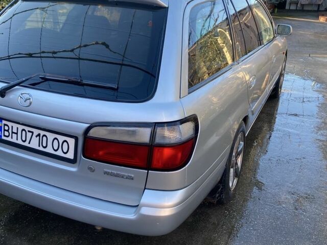 Серый Мазда 626, объемом двигателя 2 л и пробегом 260 тыс. км за 2500 $, фото 3 на Automoto.ua