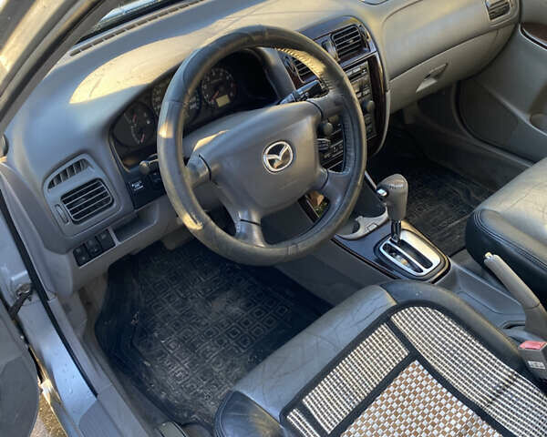 Серый Мазда 626, объемом двигателя 2 л и пробегом 260 тыс. км за 2500 $, фото 7 на Automoto.ua