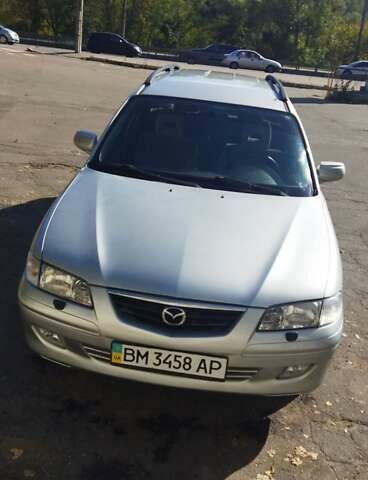 Серый Мазда 626, объемом двигателя 1.99 л и пробегом 303 тыс. км за 3500 $, фото 5 на Automoto.ua