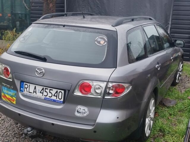 Серый Мазда 626, объемом двигателя 0 л и пробегом 295 тыс. км за 786 $, фото 7 на Automoto.ua