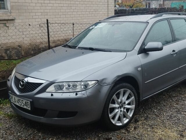 Серый Мазда 626, объемом двигателя 0 л и пробегом 295 тыс. км за 786 $, фото 2 на Automoto.ua