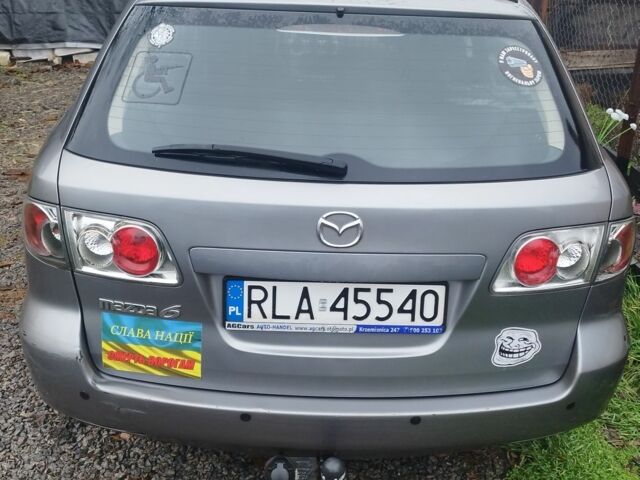 Серый Мазда 626, объемом двигателя 0 л и пробегом 295 тыс. км за 786 $, фото 6 на Automoto.ua
