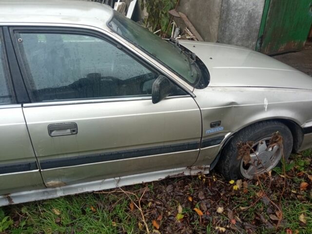 Серый Мазда 626, объемом двигателя 2 л и пробегом 500 тыс. км за 800 $, фото 7 на Automoto.ua