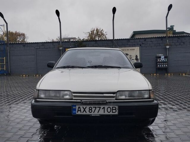 Сірий Мазда 626, об'ємом двигуна 2 л та пробігом 24 тис. км за 1191 $, фото 1 на Automoto.ua