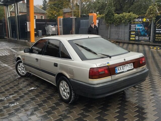 Сірий Мазда 626, об'ємом двигуна 2 л та пробігом 24 тис. км за 1191 $, фото 5 на Automoto.ua