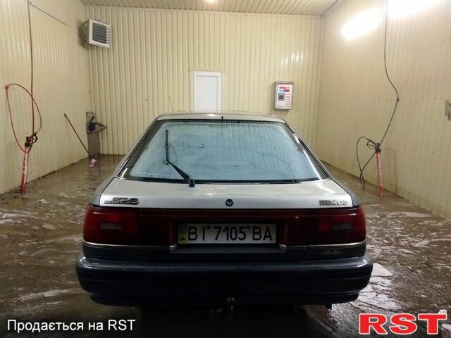 Серый Мазда 626, объемом двигателя 2.2 л и пробегом 670 тыс. км за 1000 $, фото 7 на Automoto.ua