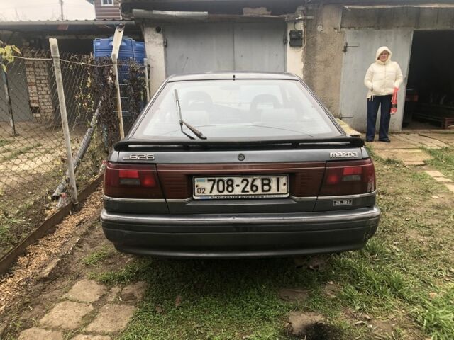 Сірий Мазда 626, об'ємом двигуна 2.2 л та пробігом 450 тис. км за 997 $, фото 2 на Automoto.ua