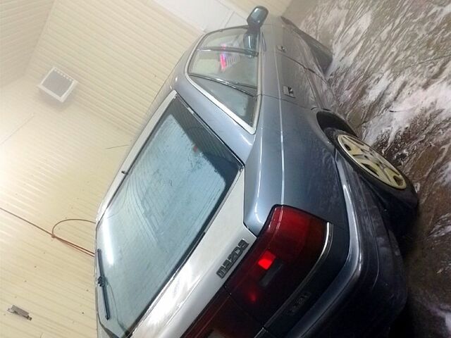 Серый Мазда 626, объемом двигателя 2.2 л и пробегом 670 тыс. км за 1000 $, фото 1 на Automoto.ua