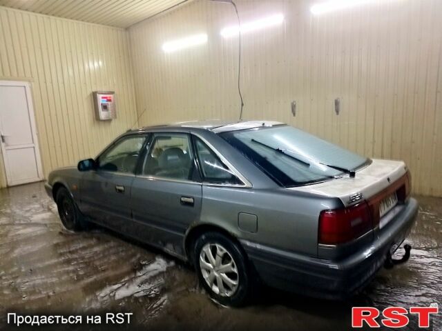 Серый Мазда 626, объемом двигателя 2.2 л и пробегом 670 тыс. км за 1000 $, фото 8 на Automoto.ua