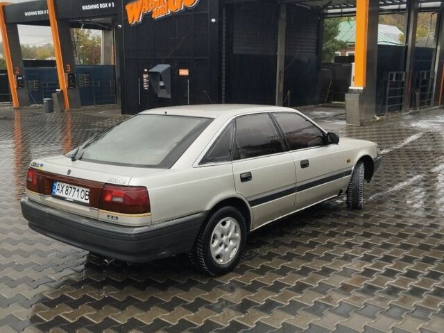 Сірий Мазда 626, об'ємом двигуна 2 л та пробігом 24 тис. км за 1191 $, фото 3 на Automoto.ua