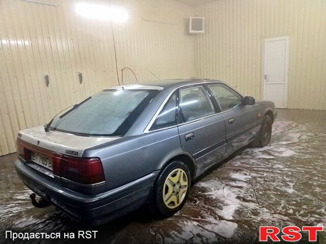 Серый Мазда 626, объемом двигателя 2.2 л и пробегом 670 тыс. км за 1000 $, фото 2 на Automoto.ua