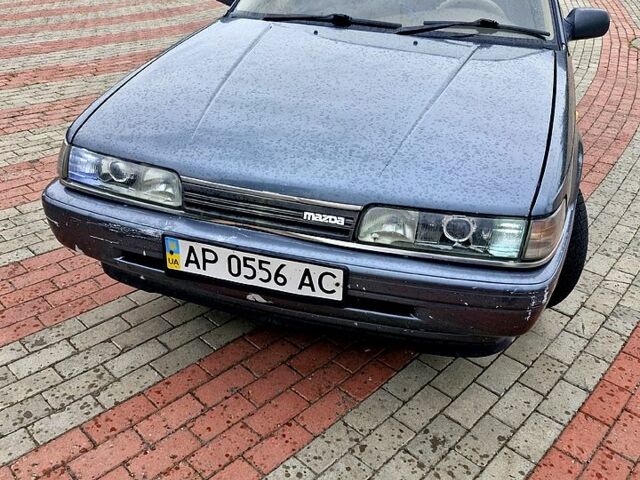 Сірий Мазда 626, об'ємом двигуна 2 л та пробігом 192 тис. км за 1700 $, фото 1 на Automoto.ua