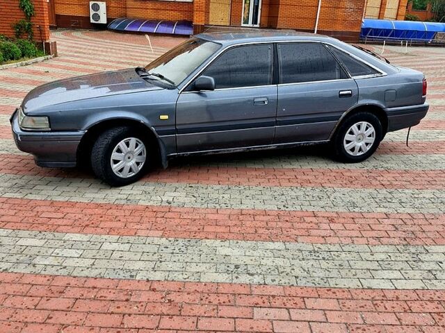 Сірий Мазда 626, об'ємом двигуна 2 л та пробігом 192 тис. км за 1700 $, фото 2 на Automoto.ua