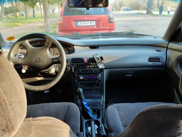 Серый Мазда 626, объемом двигателя 2 л и пробегом 347 тыс. км за 1100 $, фото 5 на Automoto.ua