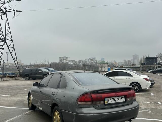 Серый Мазда 626, объемом двигателя 2.5 л и пробегом 235 тыс. км за 1500 $, фото 3 на Automoto.ua