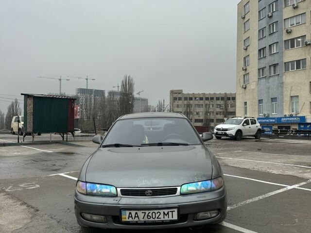 Серый Мазда 626, объемом двигателя 2.5 л и пробегом 235 тыс. км за 1500 $, фото 1 на Automoto.ua