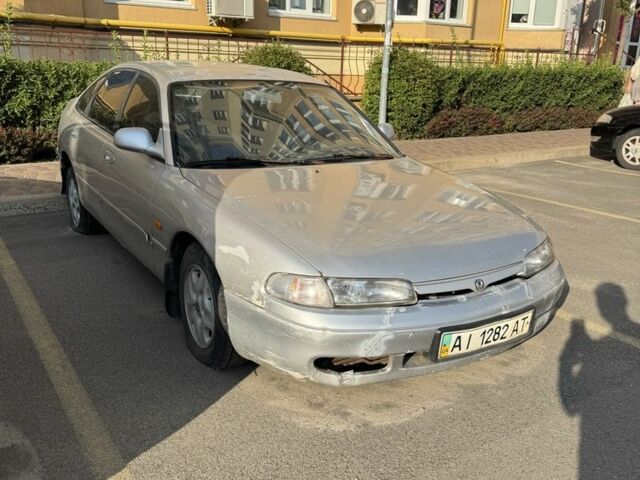 Сірий Мазда 626, об'ємом двигуна 2 л та пробігом 245 тис. км за 1350 $, фото 2 на Automoto.ua