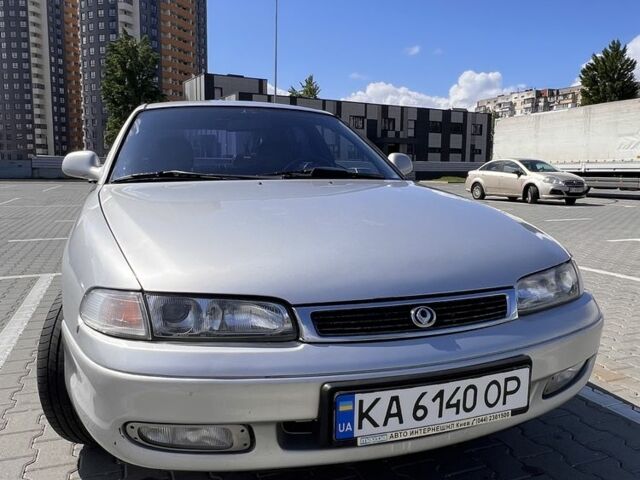 Серый Мазда 626, объемом двигателя 2.5 л и пробегом 300 тыс. км за 2200 $, фото 21 на Automoto.ua