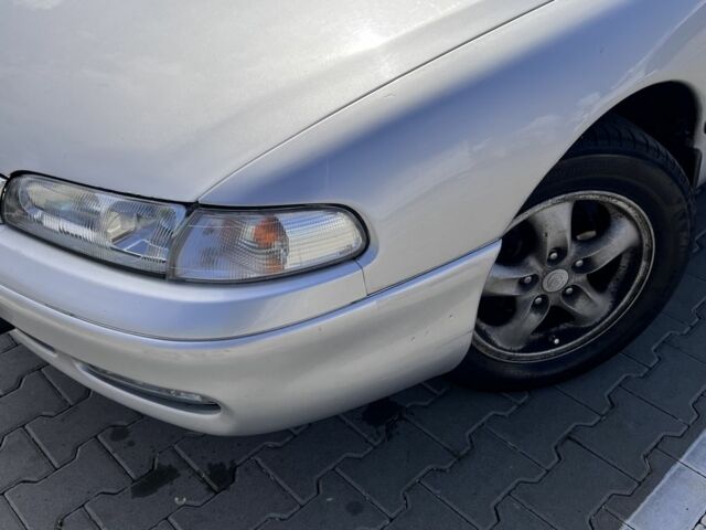 Серый Мазда 626, объемом двигателя 2.5 л и пробегом 300 тыс. км за 2200 $, фото 2 на Automoto.ua