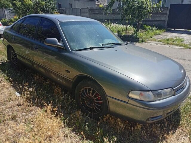 Сірий Мазда 626, об'ємом двигуна 2 л та пробігом 400 тис. км за 2100 $, фото 3 на Automoto.ua