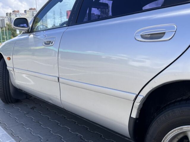 Серый Мазда 626, объемом двигателя 2.5 л и пробегом 300 тыс. км за 2200 $, фото 5 на Automoto.ua