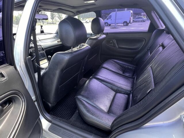 Серый Мазда 626, объемом двигателя 2.5 л и пробегом 300 тыс. км за 2200 $, фото 10 на Automoto.ua